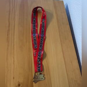 Allstar championships cheerleading medal